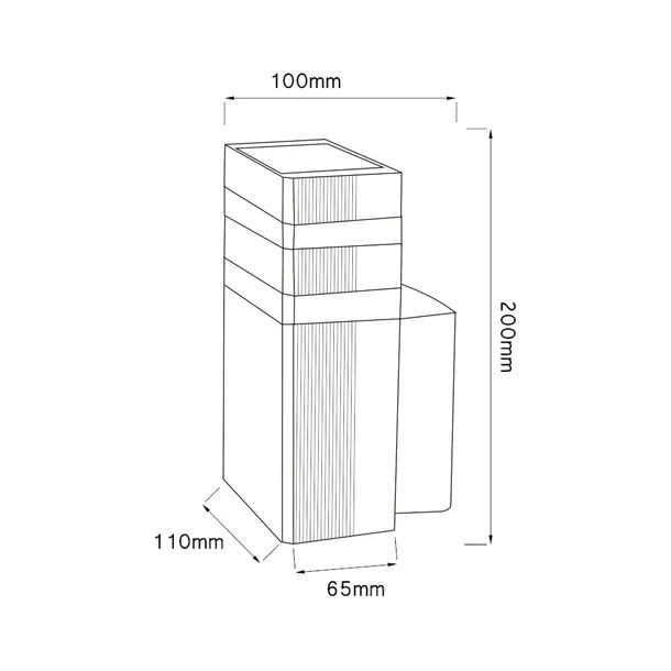 lampa-elewacyjna-zewnetrzna-kinkiet-ogrodowy-led-gu10-szara-aluminiowa-glebokosc-produktu-10-cm