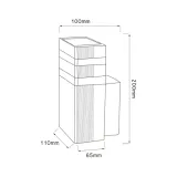 lampa-elewacyjna-zewnetrzna-kinkiet-ogrodowy-led-gu10-szara-aluminiowa-glebokosc-produktu-10-cm