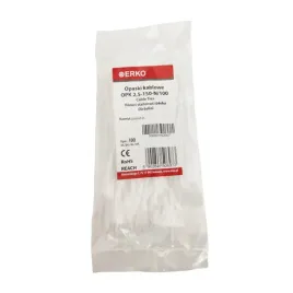 opaska-kablowa-25-x-150-naturalna-100-sztuk-trytki-opaski-zaciskowe-erko