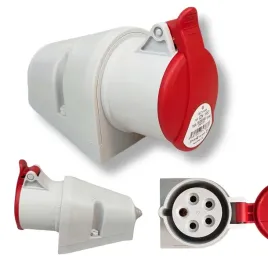 gniazdo-silowe-z-klapka-stale-16a-scienne-5p-5-biegunow-ip44-400v