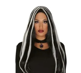 peruka-proste-czarne-dlugie-wlosy-z-bialymi-pasemkami
