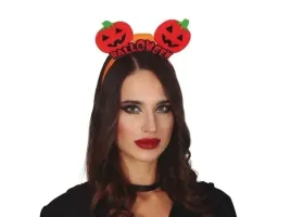 opaska-plastikowa-dynie-dynia-halloween-brokat-pomaranczowa-pomaranczowy