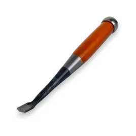 Zdjęcie produktu Japońskie dłuto do łyżek 9mm wygięte rzeźbiarskie 170mm