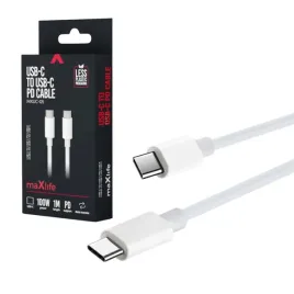 kabel-przewod-2x-usb-c-1m-100w-szybkie-ladowanie-bialy