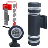 lampa-elewacyjna-zewnetrzna-kinkiet-led-2x-e27-czarny-aluminiowy-ip44