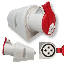 gniazdo-silowe-z-klapka-stale-16a-scienne-4p-4-bieguny-ip44-400v