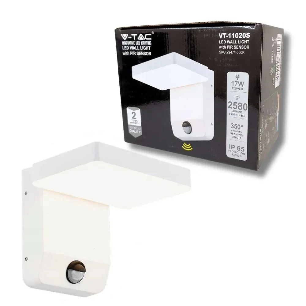 lampa-elewacyjna-led-17w-2580lm-biala-ip65-czujnik-ruchu-kinkiet-ogrodowy