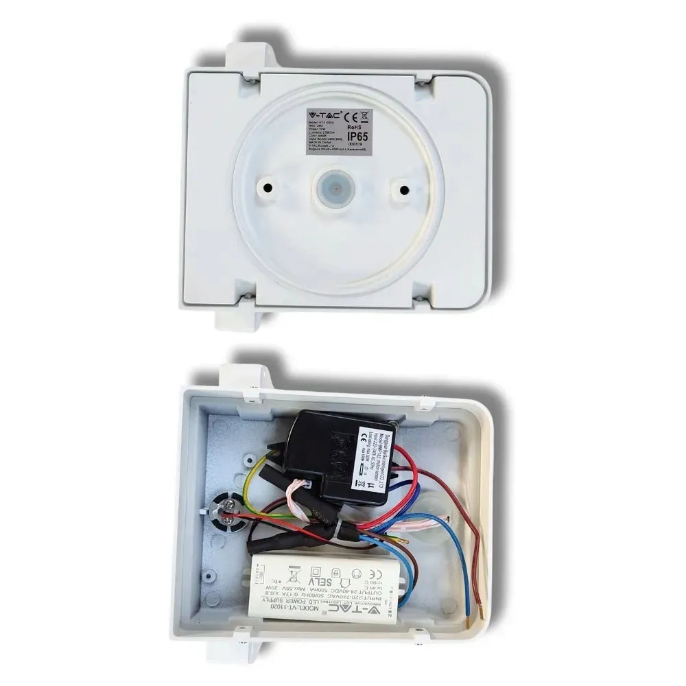 lampa-elewacyjna-led-17w-2580lm-biala-ip65-czujnik-ruchu-kinkiet-ogrodowy-stan-nowy