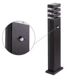 slupek-ogrodowy-lampa-led-60cm-gu10-czujnik-ruchu