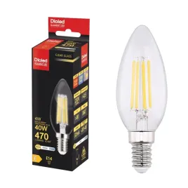zarowka-led-e14-4w-470lm-ciepla-filament-swieczka