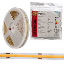 tasma-led-cob-24v-5m-45w-900lm-m-6500k-barwa-zimna-ip20-wewnetrzna-nextec