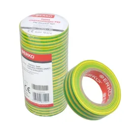 tasma-elektroizolacyjna-pvc-19mm-x20m-zolto-zielona-elastyczna-8-sztuk-erko