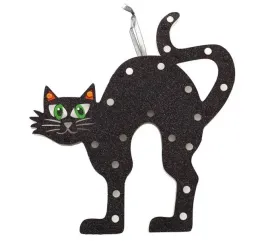 kot-led-dekoracja-swiecaca-na-sciane-czarny-brokatowy-kotek-czarna