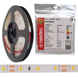 tasma-led-12v-5m-48w-m-552lm-m-4200k-barwa-neutralna-ip63-odporna-nextec