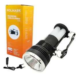 latarka-akumulatorowa-led-reczna-1w-192w-17cm-czarna-klasyczna