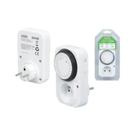 programator-mechaniczny-24h-bialy-z-uziemieniem-czasowy-wlacznik-wylacznik