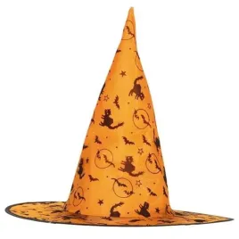 kapelusz-czarownicy-czarownic-czarownica-czarownice-pomaranczowy-halloween
