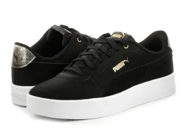 puma-buty-damskie-sportowe-skye-clean-raw-metallic-czarne-36-eu