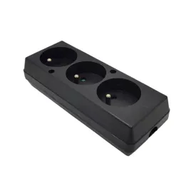 listwa-elektryczna-gniazdo-czarne-uziemienie-3-gniazda-3x2p-z-wewnetrzne