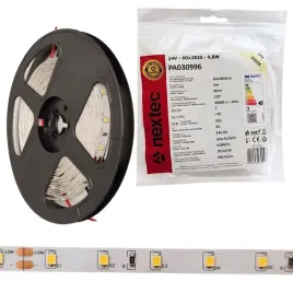 tasma-led-24v-pasek-5m-48w-m-336lm-m-3000k-barwa-ciepla-ip20-nextec