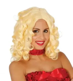 peruka-damska-blond-z-lokami-loczkami-fale-blond-do-ramion