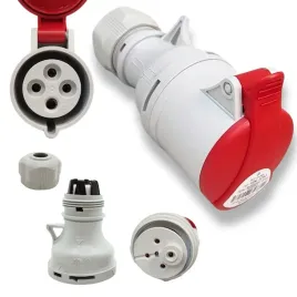 gniazdo-silowe-z-klapka-przenosne-32a-dlawik-4p-4-bieguny-ip44-400v