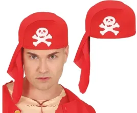 czapka-pirata-z-czaszka-biala-czerwona-czerwony-pirat-czaszka-piracka