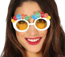 okulary-biale-balony-happy-birthday-urodziny-impreza