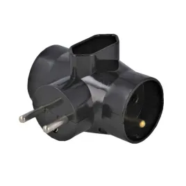 rozgaleznik-zlodziejka-3-gniazda-uziemienie-czarny