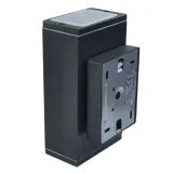 lampa-elewacyjna-zewnetrzna-kinkiet-gu10-czarny-aluminiowy-2-kierunki-zasilanie-sieciowe