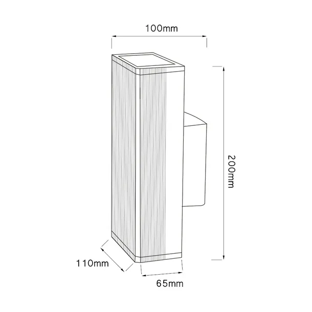 lampa-elewacyjna-zewnetrzna-kinkiet-gu10-czarny-aluminiowy-2-kierunki-szerokosc-produktu-11-cm