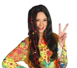 peruka-hipiska-hipis-czarna-koraliki-dluga-hipisi