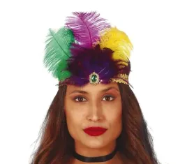 opaska-z-kolorowymi-piorami-retro-karnawal-sylwester