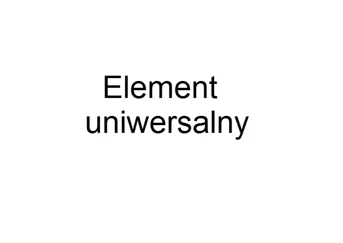 element-uniwersalny