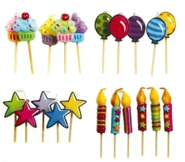swieczki-urodzinowe-mix-wzorow-5-szt-balony-babeczki-gwiazdki