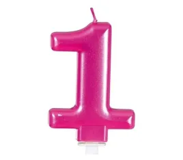 swieczka-urodzinowa-cyfra-1-rozowa-metaliczna-8-cm-urodziny