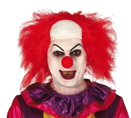 peruka-zly-klaun-lysy-klaun-czerwona-z-lysina-halloween
