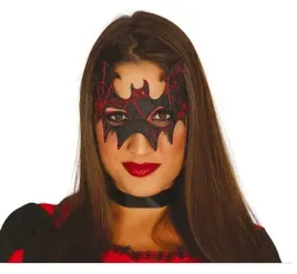 maska-nietoperza-nietoperz-czarna-czerwona-karnawal-halloween