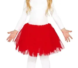 spodniczka-krotka-tutu-czerwona-dla-dziewczynki-tiul