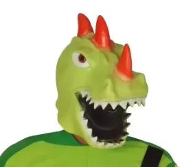 maska-dinozaura-zielona