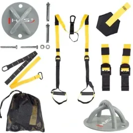 tasmy-uchwyt-pasy-do-cwiczen-crossfit-trx-hms-rxt-zolty-akcesoria-jakosc
