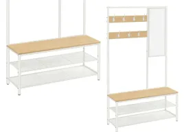 praktyczna-szafka-na-buty-z-siedziskiem-haczykami-na-ubrania-i-lustrem