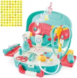 duzy-zestaw-lekarski-maly-lekarz-doktor-w-walizce-swiatlo-dzwiek-naklejki