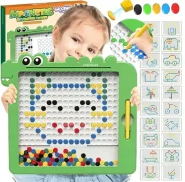 tablica-magnetyczna-dino-board-mozaika-montessori-ukladanka-kropki-magpad