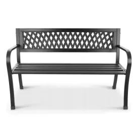 azurowa-lawka-ogrodowa-laweczka-z-oparciem-parkowa-metalowa-taras-balkon