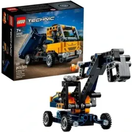 lego-42147-technics-wywrotka-koparka-2w1