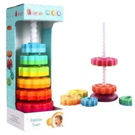 wieza-teczowa-piramidka-spirala-do-ukladania