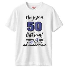 koszulka-biala-meska-nie-jestem-50-latkiem-urodziny-prezent-r-s