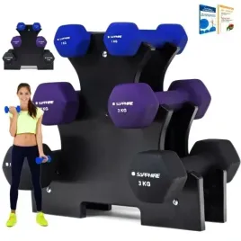 zestaw-hantli-12kg-neoprenowe-hantle-1-2-3kg-stojak-hantelki-fitness