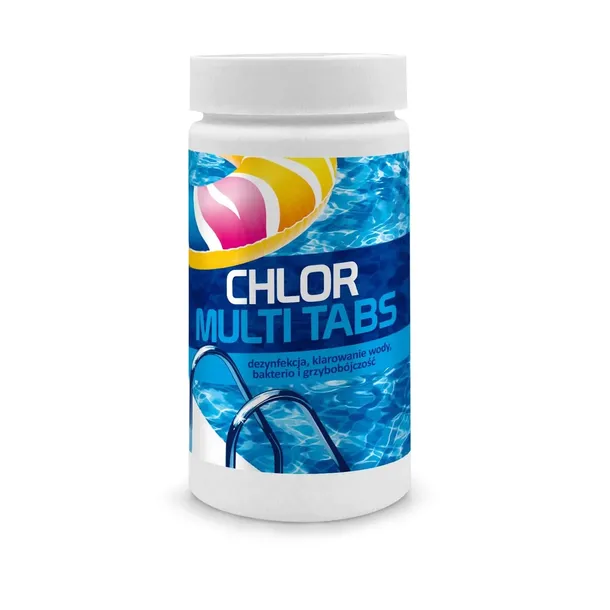 chlor-multi-tabletki-do-basenu-blue-water-10w1-stan-nowy-forma-produktu-tabletki